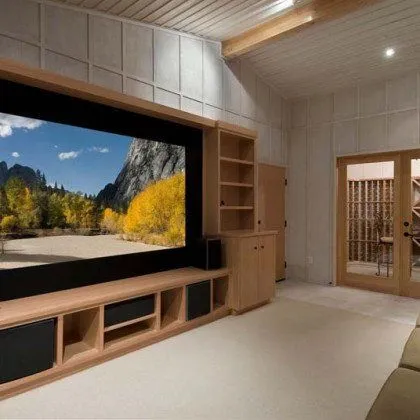Home Theater System — Resolutions - Sights, Sounds, Simplicity in Dayton,&nbsp;OH