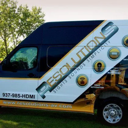 Home Entertainment — Resolutions - Sights, Sounds, Simplicity in Dayton,&nbsp;OH