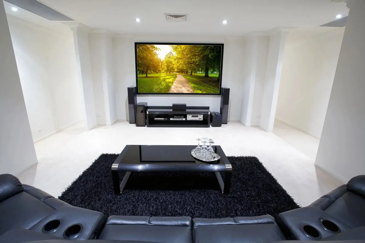 home theaters