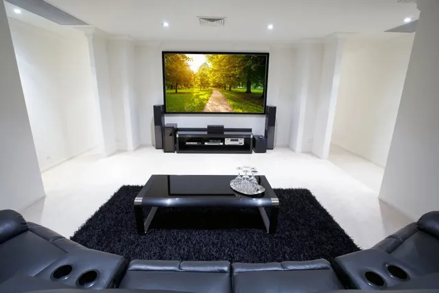 home theaters