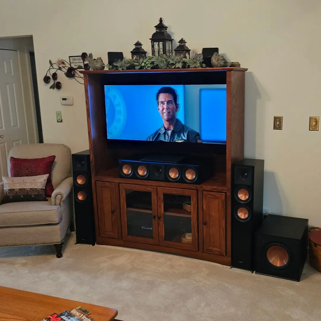 Home Theater in Dayton&nbsp;OH — Resolutions - Sights, Sounds, Simplicity in Dayton,&nbsp;OH